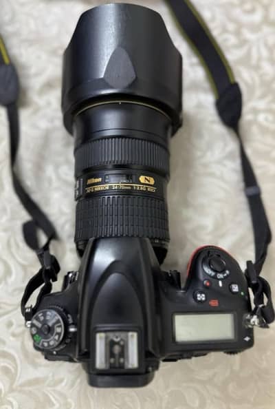 Nikon D750 & 24.70 f2.8 lens