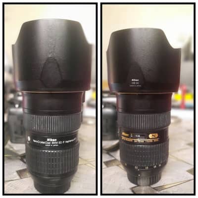 Nikon 24.70 f2.8 lens