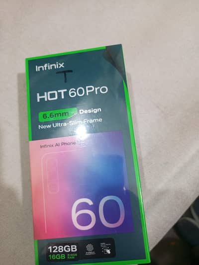 Infinix hot 60pro