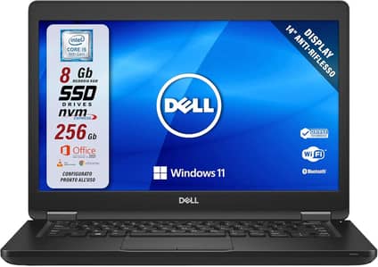 dell Latitude core i5 8th gen