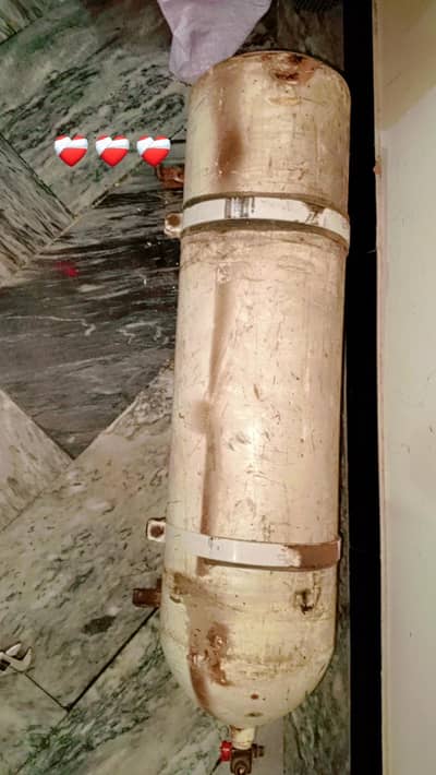 cng kit and silander good condition