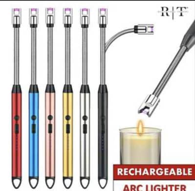 Ignition Rechargeable lighter 360 degree rotateable