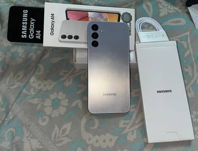 Samsung Galaxy A-14  4-128GB  10/10 conditon