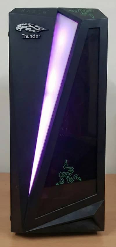 Core i5 PC (12GB RAM / 128GB SSD) in Thunder Vector Case