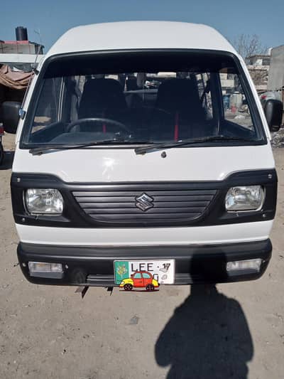 Suzuki bolan 2017 white colour