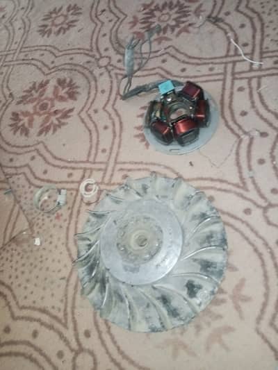 Vespa PX 200cc magnet very good condition