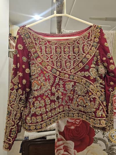 Rsheen Inspired Barat Lehnga