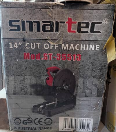 Smartec 14" cut off machine