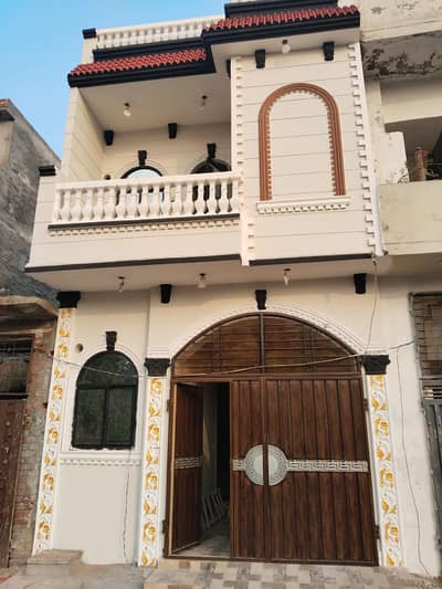3 Marla Brand New Double Storey House for Sale | Al Hafeez Garden Phase 5 | Main Canal Road Lahore