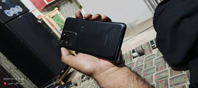 Samsung s20 ultra. non pta  exchange hojayga iphone pta aproved ho