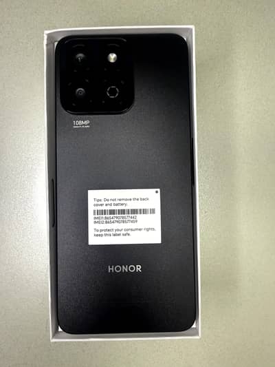 Honor x7c Huawei Phone Complete New Open Box (Used only for 9 Days)
