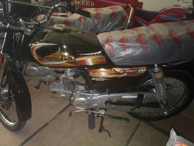 union star bike70cc urgent sale