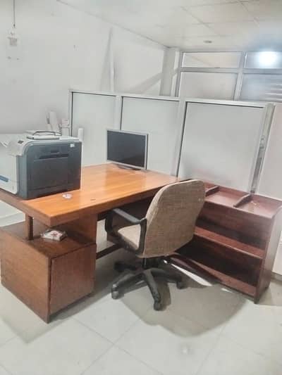 Office tables and chair for sale