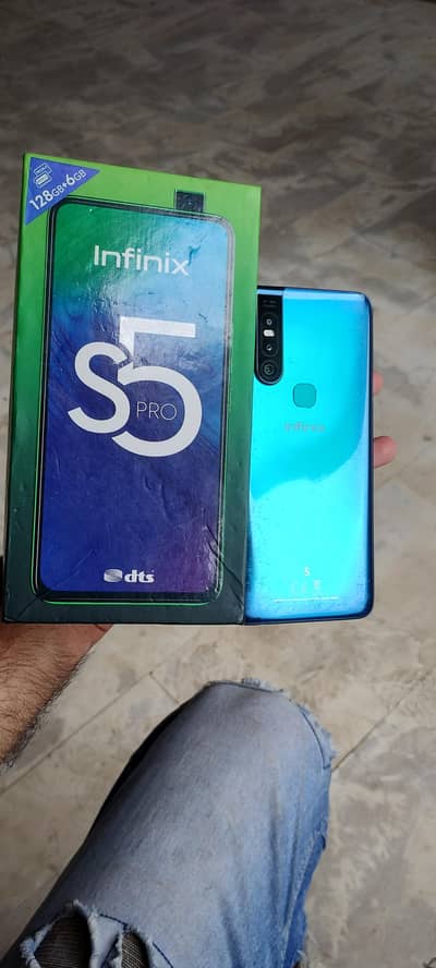 Infinix S5 Pro (6/128) Complete Saman