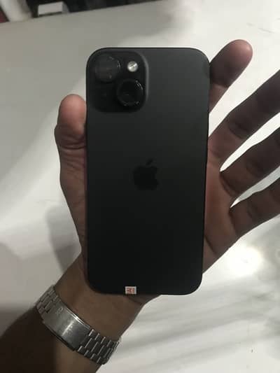 Iphone 15 JV  active Apple warranty 128 GB Non pta