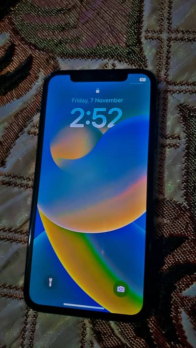 iPhone x 256 gb