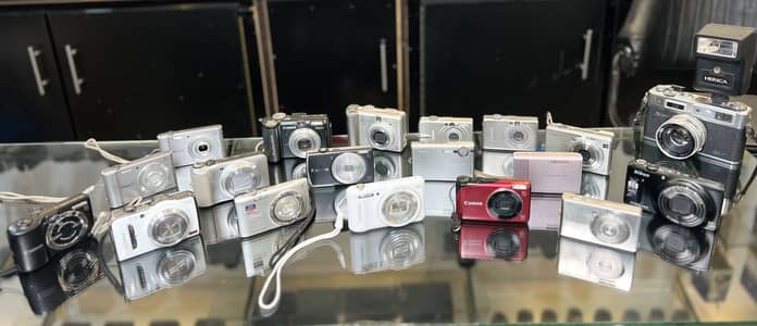 All Digital camera model available