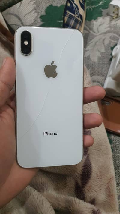 iphone x 256GB  no exchange