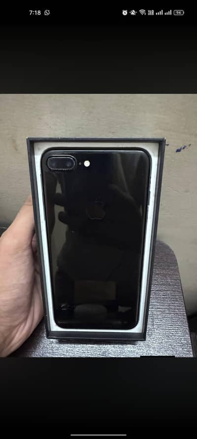 IPHONE 7PLUS 32GB PTA APPROVED WITH BOX