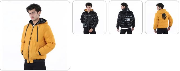 2 sides jackets 50% off
