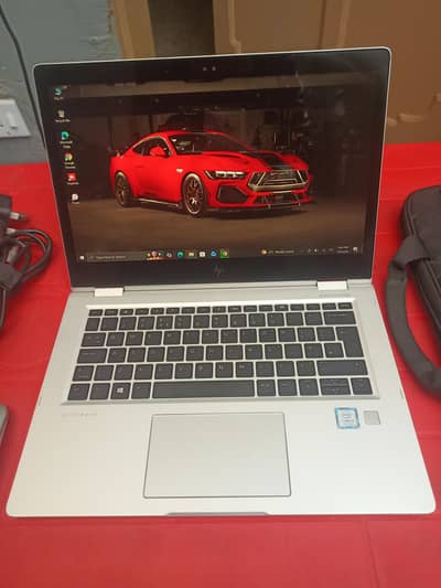 Hp Elitebook x360 Touch Laptop