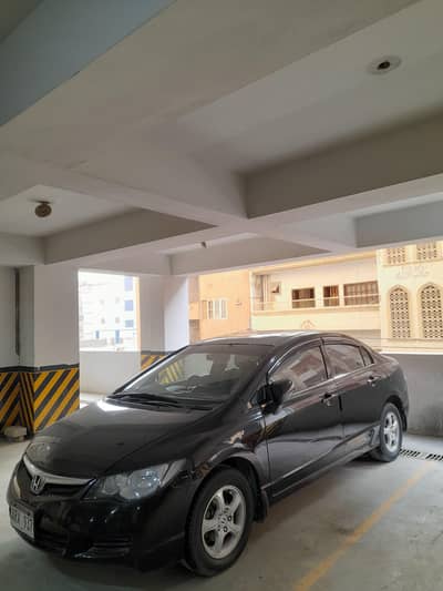 Honda civic reborn oriel prosmatic