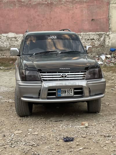 Prado 1997 Tx limited 2006 import auto gear 1kz engine Islamabad numbe