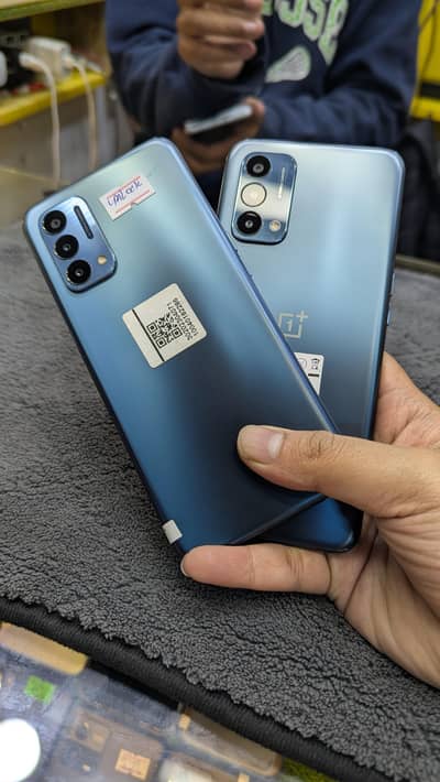 One Plus Nord 200 – 4+4GB RAM | 64GB Storage | Approved