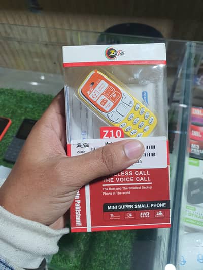 Zee Tell Mini Mobile. Box pack