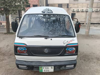 Suzuki Bolan Euro 2016