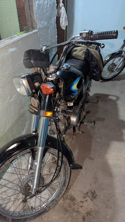 full ok condition ha