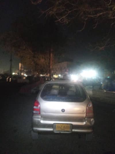 Family use Alto VXR CNG, Petrol,and A/C