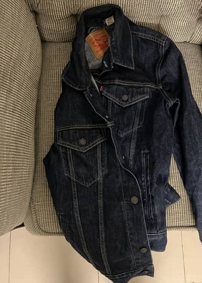 Levi's Men's Relaxed Fit jeans jacket