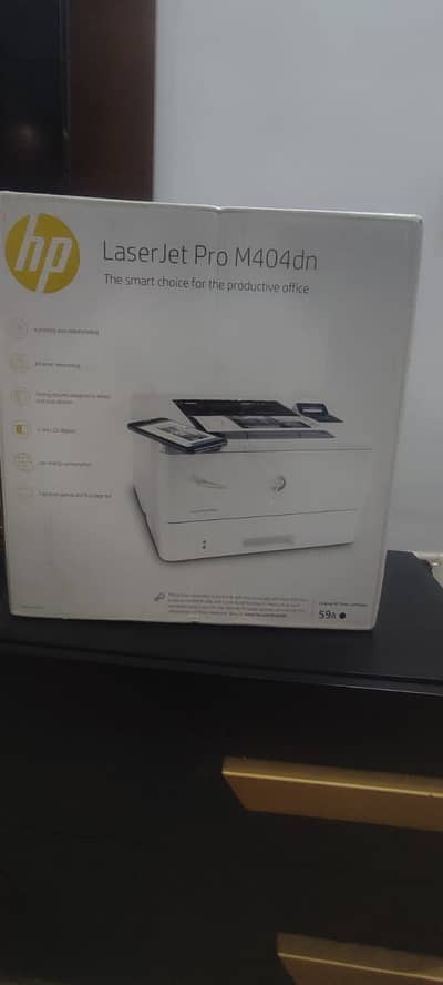 HP LaserJet Pro M404dn Black & White Laser Printer