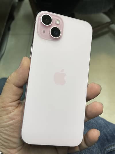 Iphone 15 plus 128gb jv 95% Battery 9.5/10