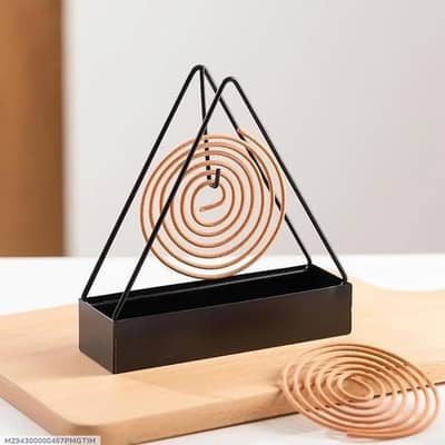 safe coil burner stand