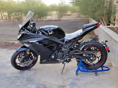 Brand New Ninja 400cc dual cylinder Water cool I