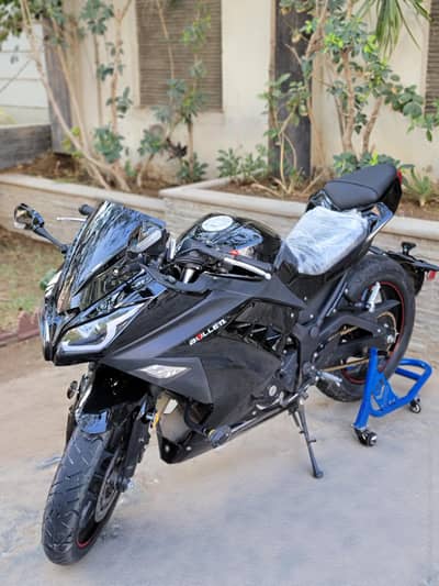 Brand New Ninja 400cc dual cylinder Water cool I