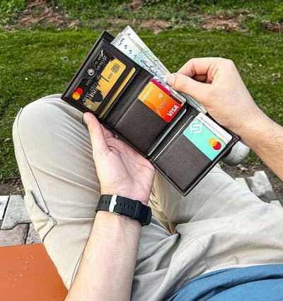 Premium Leather Wallet