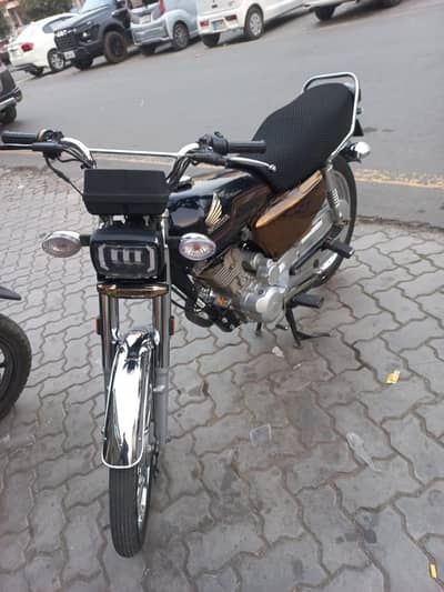 honda 125 special edition