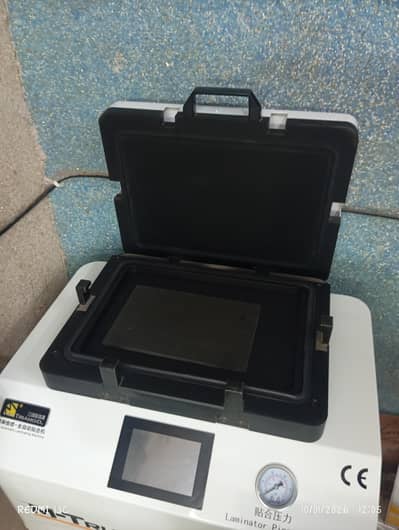 mt 12 m triangel oca laminating machine all in one