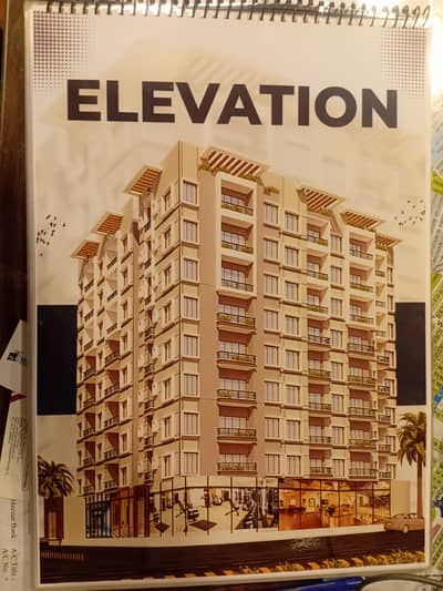 3 Bed Lounge Luxury Apartment West Open In Muslimabad Cooperative Housing Society