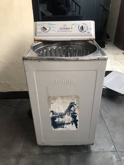 JUMBO WASHING MACHINE FOR SALE