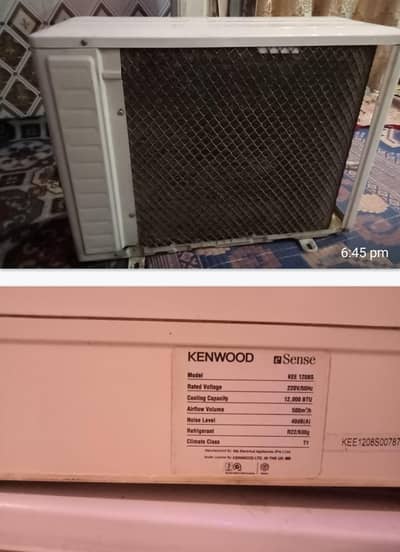 1 inverter ac 1ton, 3 simple sada split acs 1.5ton