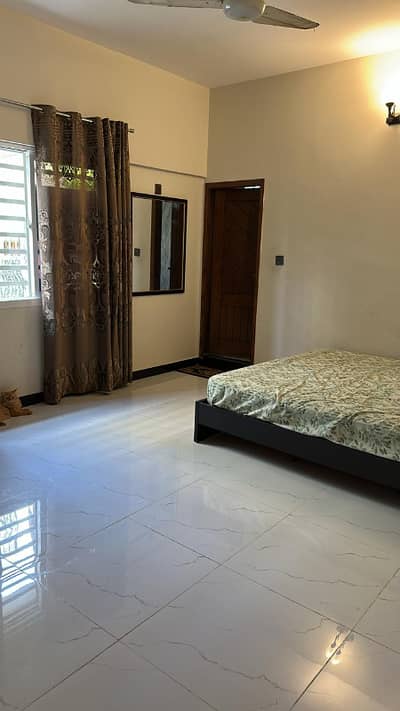 4 Bed Lounge First Floor Brand New Very Good Location PECHS Block 2