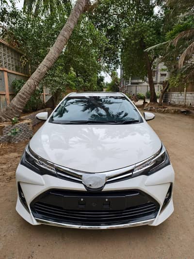 Toyota Corolla Altis Grande 2023