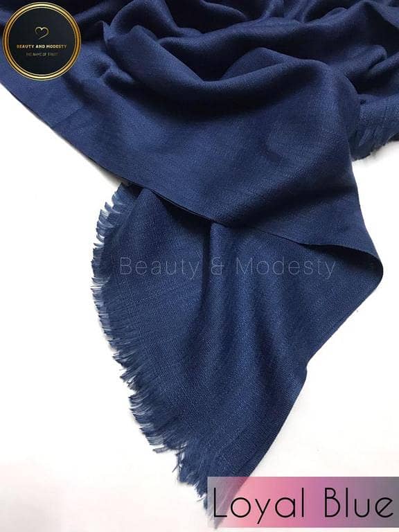 Imported Turkish Lawn Hijab Standard Size – Premium Soft Fabric Stoler for Woman