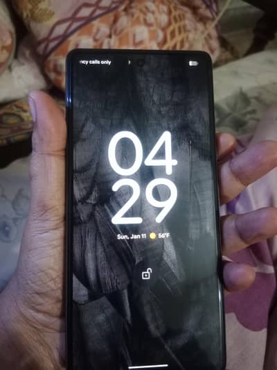Pixel 7- PTA APPROVED - 8/128- Black- Negotiable