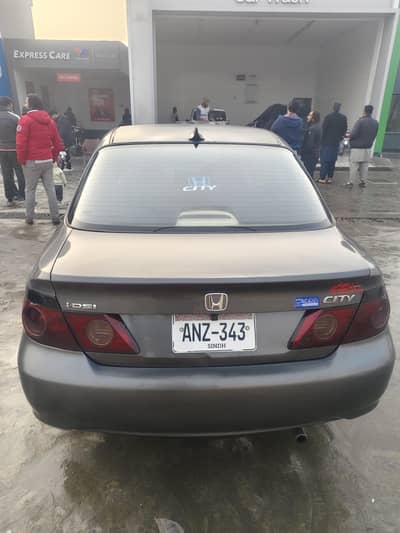 Honda city 2007