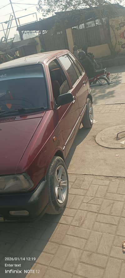 mehran 2007 model
